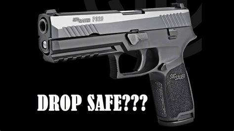 the sig 320 drop test|sig p320 drop safety.